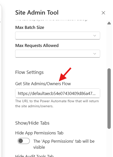 Update Function App API